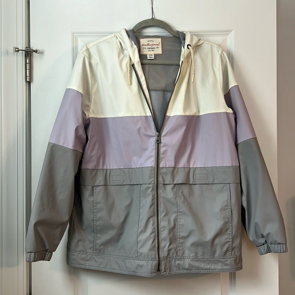 Ladies, Rain jacket!